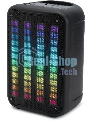 Минисистема Hyundai H-MC1204 черный 10Вт FM USB BT micro SD