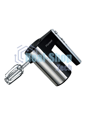 Миксер Pioneer MX320 серебристый/черный