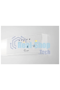 Встраиваемый холодильник Electrolux RNT2LF18S (без No Frost, электронное управление, класс A+, полезный объем: 272 л (195 + 72 л), 54x54.9x177.9 см, белый)