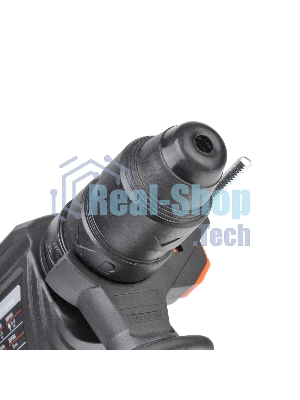 Перфоратор Patriot RH 243Q, SDS+, мощность 770 Вт, 2.6 Дж, 3 режима работы, быстросменный патрон QCC, макс.диаметр 24мм, глубиномер, кейс