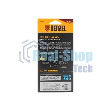 Сверло ступенчатое Denzel 6-8-10-12-14-16-18-20-22-24-26-28-30 мм, Р6М5, 6-гр. хвостовик 723604