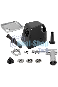 Мясорубка электрическая Krona Wolf черный 1000W