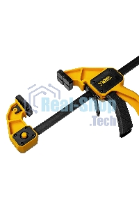 Струбцина Denzel F-образная, быстрозажимная, 450 х 80 мм, усиленный нейлоновый корпус