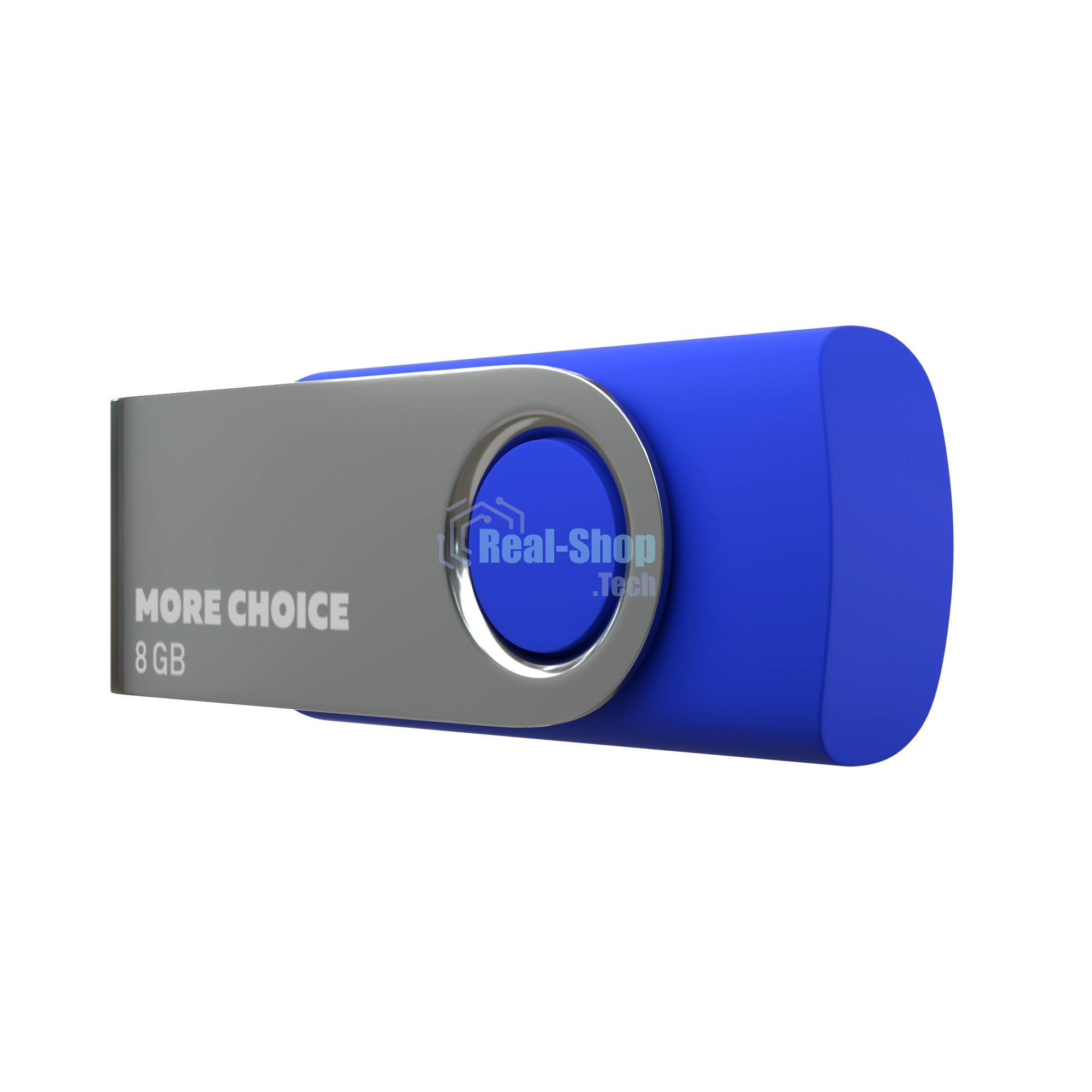 Флешка USB More Choice (4610196407529) MF8-4 USB 8Gb 2.0 Blue