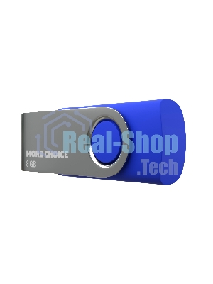 Флешка USB More Choice (4610196407529) MF8-4 USB 8Gb 2.0 Blue