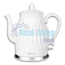 Чайник электрический KELLI KL-1810 белый Чайник электрический KELLI KL-1810 белый