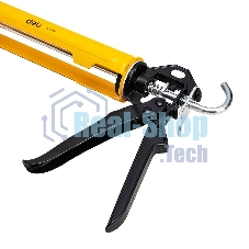 Пистолет для герметика Deli DL2370A Размер: 10 дюймов/250 мм. Сталь А3 + алюминий.