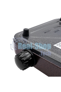 Плита настольная электрическая Centek CT-1508 Siberia коричневый, 1 кВт, ТЭН, конфорки - 1, эмаль, поворотные переключатели