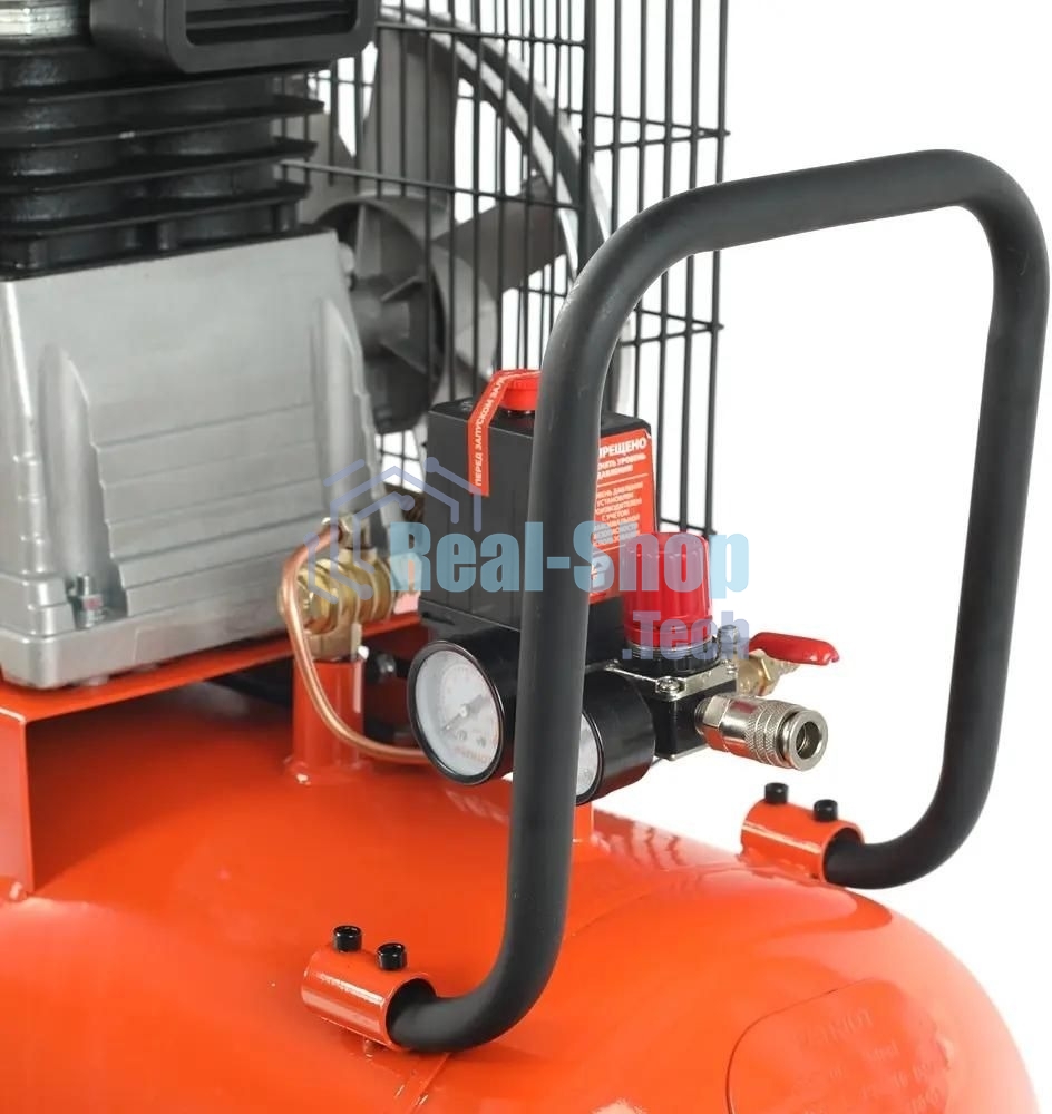 Компрессор поршневой Patriot PTR 100-440I масляный 440л/мин 100л 2200Вт оранжевый