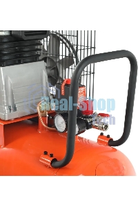 Компрессор поршневой Patriot PTR 100-440I масляный 440л/мин 100л 2200Вт оранжевый