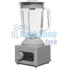 Блендер стационарный Haier HB-600 1200Вт серый