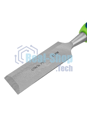 Долото-стамеска Сибртех 32 мм, двухкомпонентная рукоятка