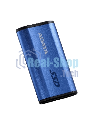 Внешний SSD ADATA External SE880, 500Gb, USB 3.2 Gen2 Type-C, R/W 2000/2000 MB/s, синий