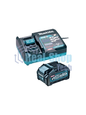 Батарея аккумуляторная Makita BL4040 40В 4Ач Li-Ion (З/У в компл.) (191J67-0)