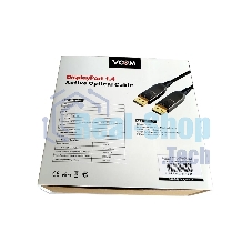 Активный оптический кабель VCOM DP1.4 32Gbs/8K@60Hz 15м D3751-15M