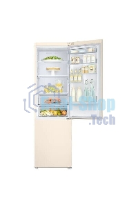 Холодильник Samsung RB37A5200EL/WT бежевый двухкамерный 269/118 л морозилка снизу