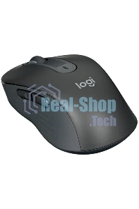 Мышь беспроводная Logitech Signature M650 графитовый, 4000 dpi, радиоканал, Bluetooth, USB, кнопки - 5