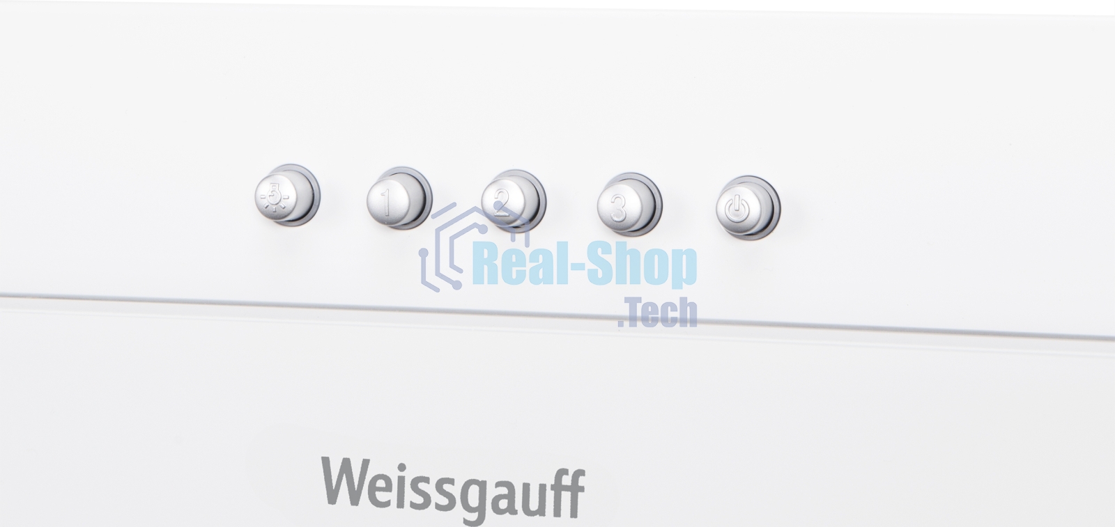 Вытяжка Weissgauff SIGMA 50 PB WH