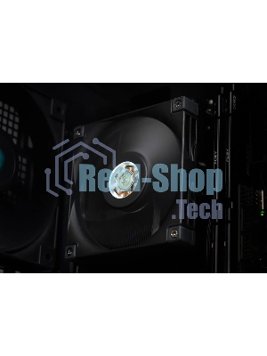 Кулер для процессора DEEPCOOL AN400 черный 92мм алюминий+медь 2900rpm 31db 4-pin 150W 52,5мм