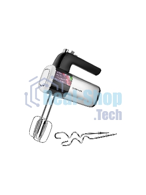 Миксер BRAYER, 800 Вт, 5 скор.реж, турбо,насад. венчики, насад для взбивания