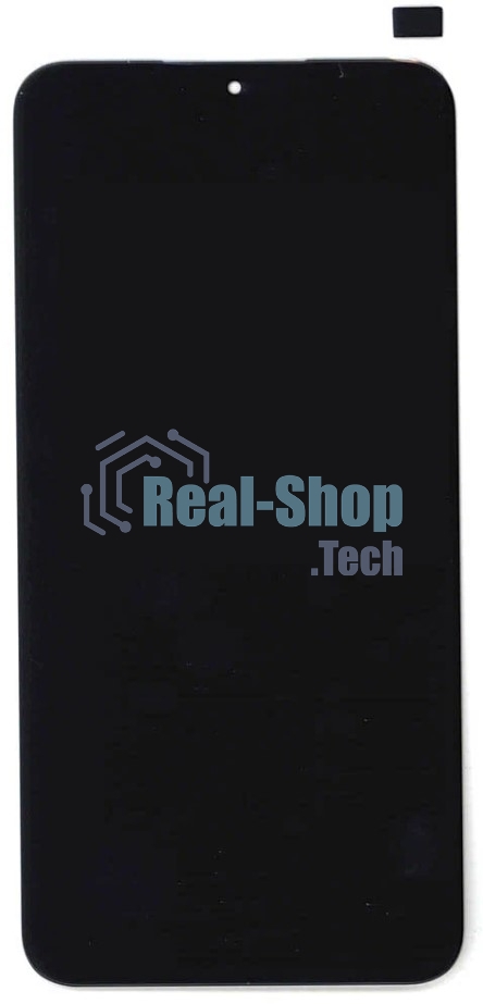 Дисплея для Samsung Galaxy S22 Plus SM-S906B в сборе с тачскрином ServicePack, черный (GH82-27500A)