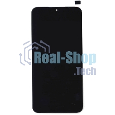 Дисплея для Samsung Galaxy S22 Plus SM-S906B в сборе с тачскрином ServicePack, черный (GH82-27500A)