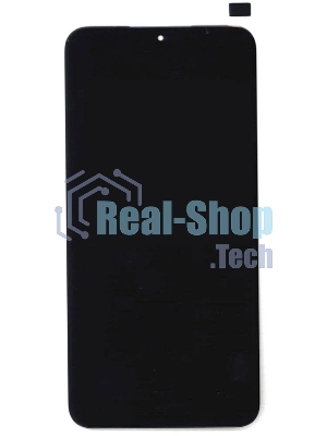 Дисплея для Samsung Galaxy S22 Plus SM-S906B в сборе с тачскрином ServicePack, черный (GH82-27500A)