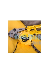 Рулетка Deli DL9010B 10мx25мм Метрическая. Корпус ударопрочный, компактный.