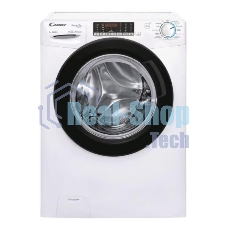 Стиральная машина Candy Smart Pro Inverter CSO4 276TWMB-07 белый, загрузка фронтальная 7 кг, 1200 об/мин., класс: А