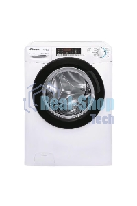 Стиральная машина Candy Smart Pro Inverter CSO4 276TWMB-07 белый, загрузка фронтальная 7 кг, 1200 об/мин., класс: А