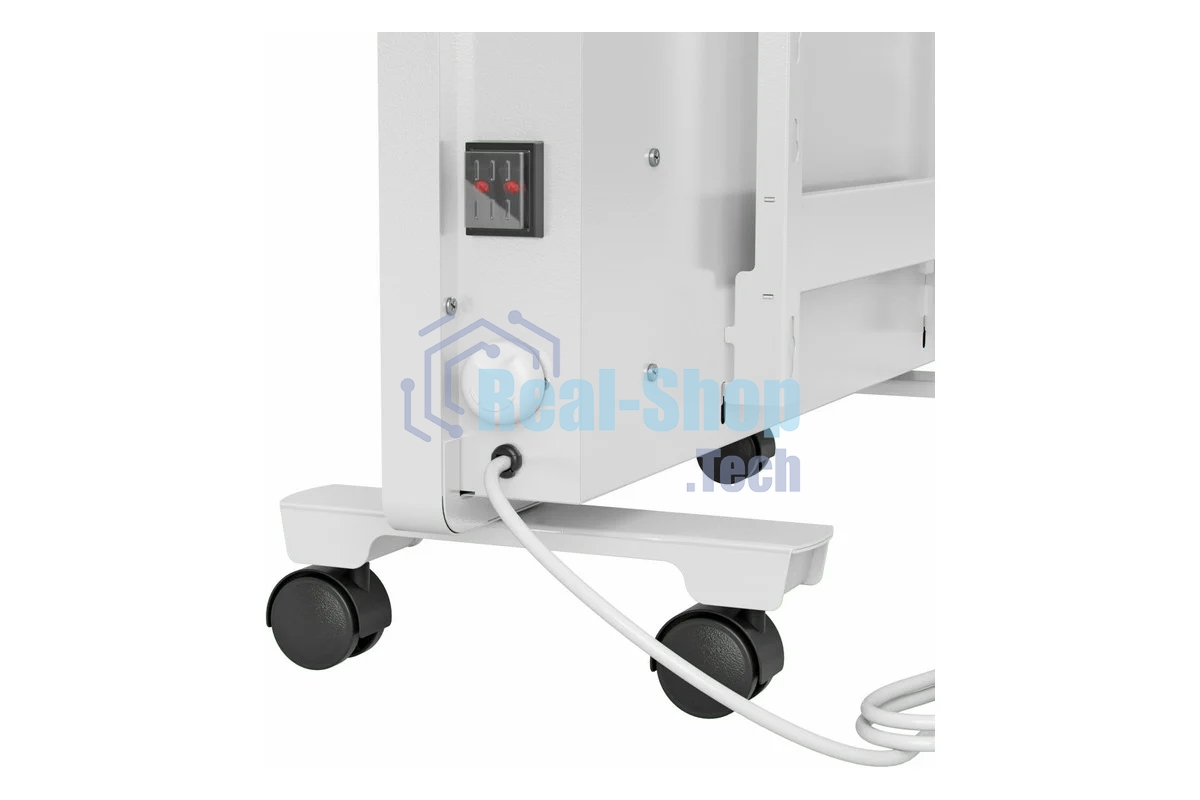 Конвектор MTX КМ-1500.2 белый, 1500 Вт, 20 м2, термостат