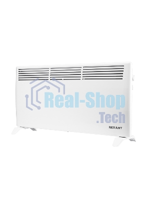 Конвектор Rexant 60-0117 белый, 2000 Вт, 25 м2, термостат