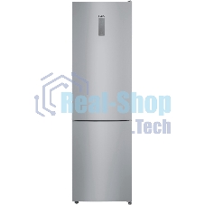 Холодильник Haier CEF537ASD серебристый двухкамерный 263/105 л морозилка снизу, No Frost