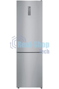 Холодильник Haier CEF537ASD серебристый двухкамерный 263/105 л морозилка снизу, No Frost