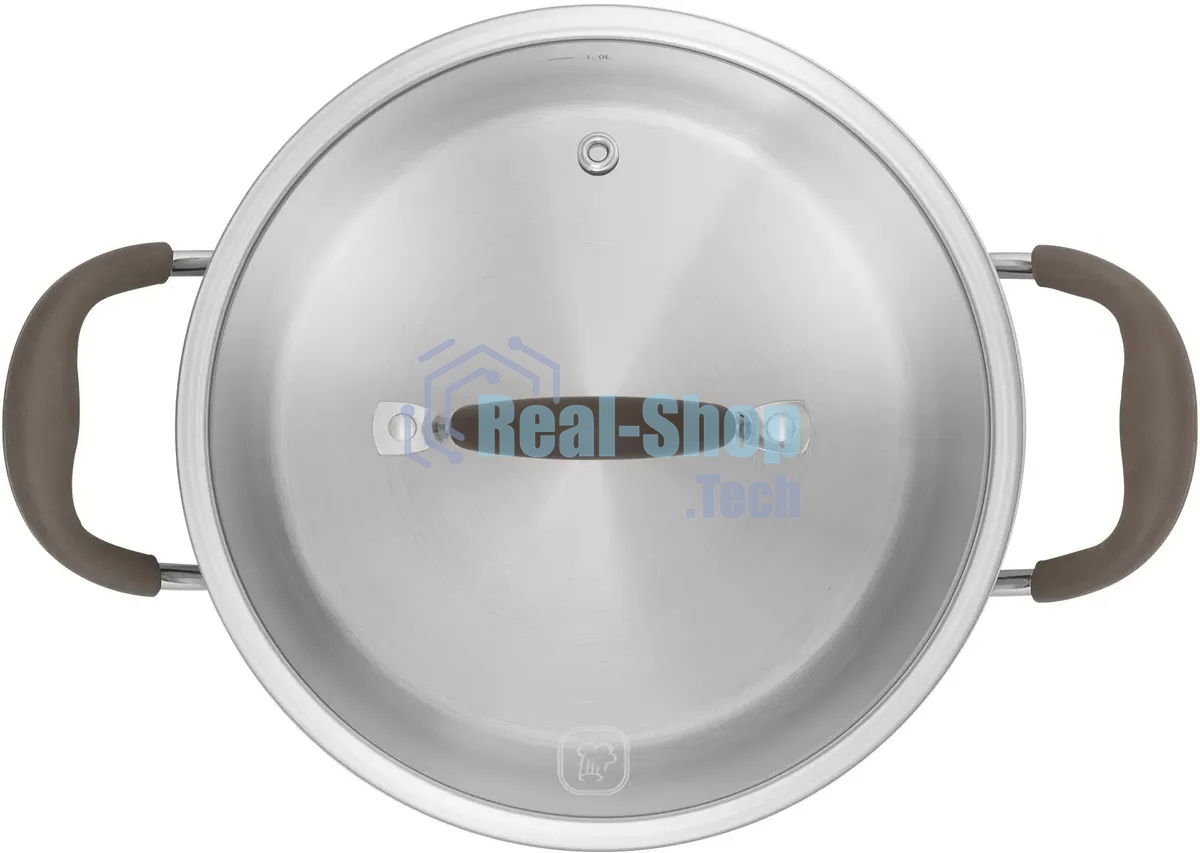 Кастрюля с/кр 20 см 3,3 л Konzept Rondell RDS-1229