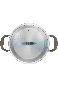 Кастрюля с/кр 20 см 3,3 л Konzept Rondell RDS-1229