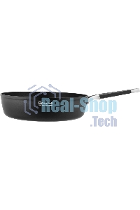 Сотейник Rondell Stolz RDA-1770, 28 см, без крышки, серый