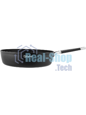 Сотейник Rondell Stolz RDA-1770, 28 см, без крышки, серый