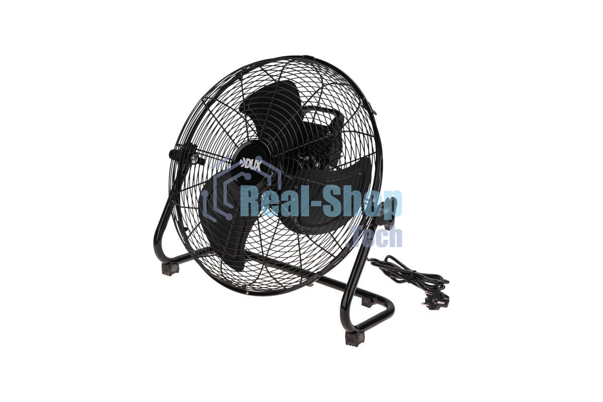 Вентилятор напольный DUX DX-410, 100Вт, 18дюйм, металл, 60-0241