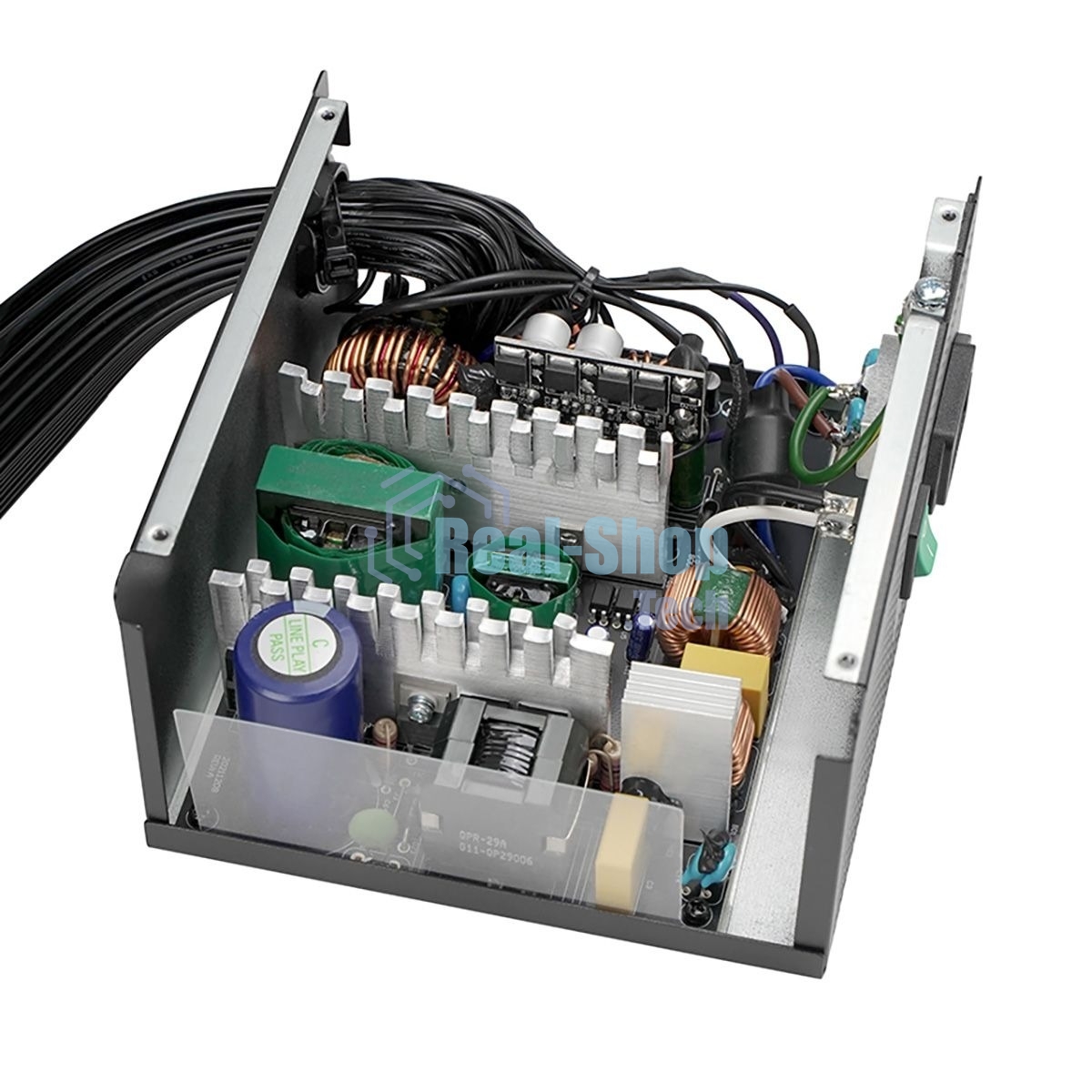 Блок питания Deepcool/GamerStorm PK700D, 700Вт, 80 PLUS Bronze, 120мм. черный