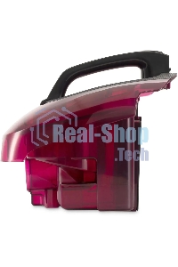 Пылесос Hyundai HYV-C3370 белый/красный, 380/2400 Вт, уборка сухая, пылесборник контейнер 3.5 л