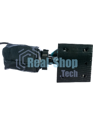 Шлифовальные машины Makita BO4555 ВШМ, 200Вт,114х102мм,14000об\м,ампл-1.5мм,1.1кг,кор,п\сборник,зажим\липучка