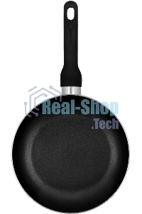 Сковорода Rondell Massimo RDA-1402, 24 см, без крышки, черный