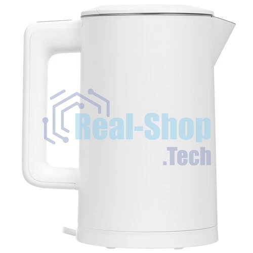 Чайник электрический Redmond SkyKettle KM231S 1.7л, 2200Вт, белый корпус: стекло