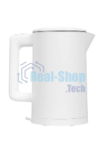 Чайник электрический Redmond SkyKettle KM231S 1.7л, 2200Вт, белый корпус: стекло