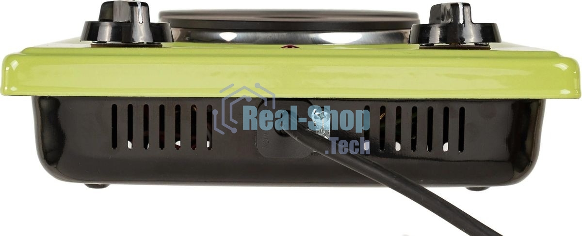 Плита настольная электрическая ЭПБ 22 зеленый (настольная)