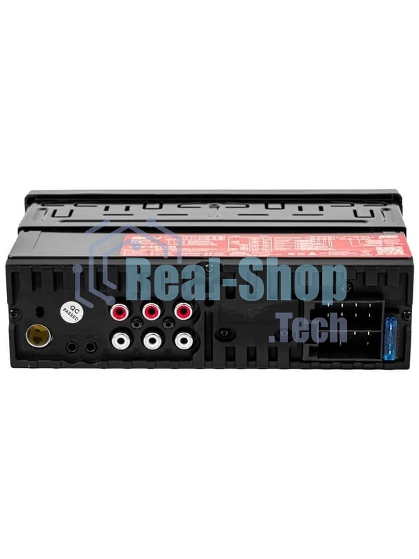 Автомагнитола ACV ADX-907BM, 1 DIN, Bluetooth, USB Type-A, AUX, пульт ДУ