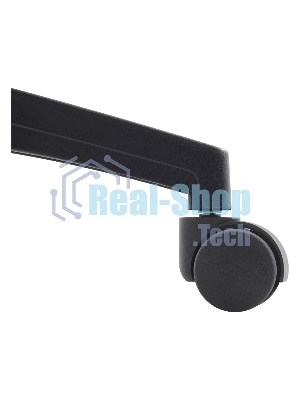 Кресло Defender VIENNA черный, экокожа