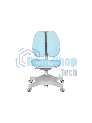 Кресло Cactus CS-CHR-3604BL голубой, ткань