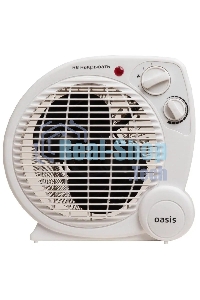 Тепловентилятор Oasis SG-20R (F) белый, 2000 Вт, 20 м2